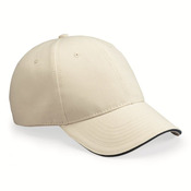 USA-Made Brushed Twill Cap