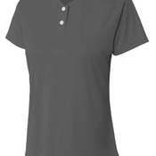 Girl's Tek 2-Button Henley Shirt