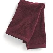 Hemmed Fingertip Towel