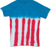 Youth Flag Tie-Dyed T-Shirt
