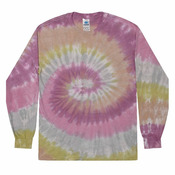 Unisex Tie-Dyed Long Sleeve T-Shirt