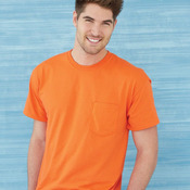 Unisex DryBlend® Pocket T-Shirt