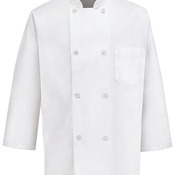 Three-Quarter Sleeve Chef Coat
