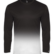 Men's Ombre Long Sleeve T-Shirt