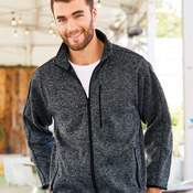 Men's Sweater Knit Jacket