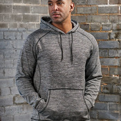 Men's Performance Raglan Hooded Sweatshirt