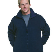 USA-Made Full-Zip Fleece Jacket