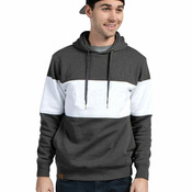 Men's All-American Fleece Colorblocked Hooded Sweatshirt