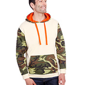 Men's Fashion Camo Hooded Sweatshirt