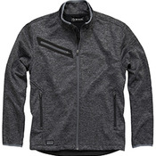 Atlas Bonded Mélange Sweater Fleece Jacket