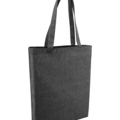 Midweight Recycled Cotton Gusseted Tote