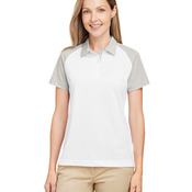 Ladies' Command Snag-Protection Colorblock Polo
