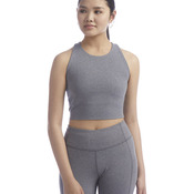 Ladies' Fitted Cropped Tank