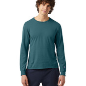 Unisex Long-Sleeve Garment Dyed T-Shirt