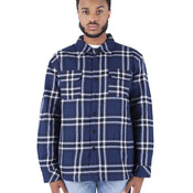 Men's Plaid Flannel Jacket