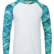 Men's Biloxi Performance Colorblocked Hooded Sweatshirt