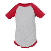 Infant Baseball Fine Jersey Bodysuit