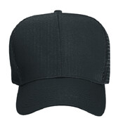 OTTO CAP® 6 Panel Mid Profile Mesh Back Trucker Hat