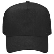 OTTO CAP® 5 Panel Mid Profile Mesh Back Trucker Hat