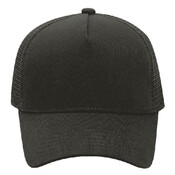 OTTO CAP® 5 Panel Mid Profile Mesh Back Trucker Hat