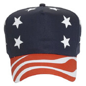 OTTO CAP® 5 Panel Mid Profile Baseball Cap