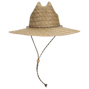OTTO CAP® Straw Lifeguard Hat w/ Adjustable Cord