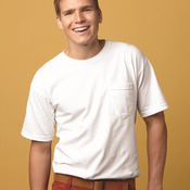 Unisex USA-Made Midweight Pocket T-Shirt