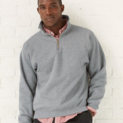 Unisex Super Sweats NuBlend® Quarter-Zip Cadet Collar Sweatshirt