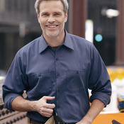 Men's Cotton Uniform Shirt