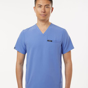 Men's Platt 3-Pocket Scrub V-Neck Top