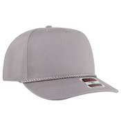 OTTO CAP® 5 Panel Mid Profile Corduroy Baseball Cap