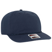 OTTO CAP® 5 Panel Mid Profile Baseball Hat