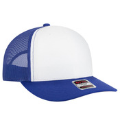 OTTO CAP® Seamless 6 Panel Mid Profile Mesh Back Trucker Hat