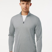 Men's Pro-Lock Performance Mélange Quarter-Zip Pullover