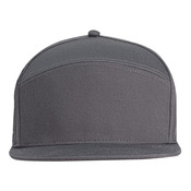 Hybrid Flat Bill Cap