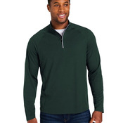 Men's Origin Performance Pique Quarter-Zip Pullover