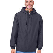 Unisex Flex Twill Hooded Jacket