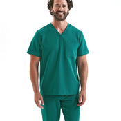 Men's Limitless V-Neck Stretch Scrub Top