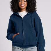 Rugged Unisex Full Zip Hooded Sweatshirt