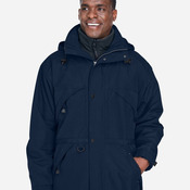 Men's 3-in-1 Parka with Dobby Trim