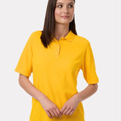 Women's Maverick CVC Pique Polo