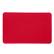 Medium Blank Red Patch - Qty 10
