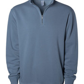 Unisex Pigment-Dyed Quarter-Zip Pullover
