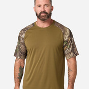 Unisex Realtree® Performance Colorblock T-Shirt