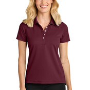 Women's Dry Zone ® Stain Release Grid Polo