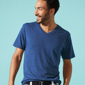 Men's Triblend V-Neck T-Shirt