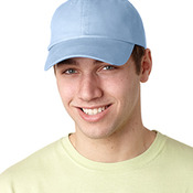 Brushed Cotton Six-Panel Twill Cap