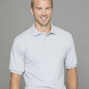 Men's 100% Ring-Spun Cotton Piqué Polo