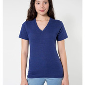 Triblend V-Neck Tee