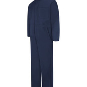 Men's Tall Snap-Front Cotton Coverall